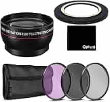 Amazon.com : for Canon PowerShot G7 X Mark II 2.0X High